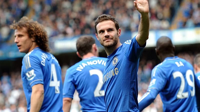 Juan Mata transféré à Man Utd