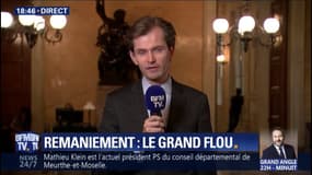 Remaniement: le député LR Guillaume Larrivé fait part d'une "atmosphère étrange" à l'Assemblée nationale