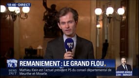 Remaniement: le député LR Guillaume Larrivé fait part d'une "atmosphère étrange" à l'Assemblée nationale