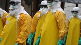 L'état de la l'infirmière française de Médecins sans frontières infectée par le virus Ebola est "stable" (illustration).