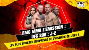 RMC MMA l'émission : Ils ont choqué le monde ! 