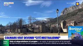 Colmars veut devenir une "cité mistralienne"