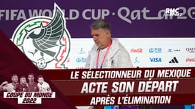 Coupe du monde 2022 : Le sélectionneur du Mexique acte son départ après l’élimination