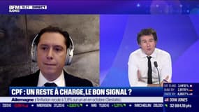 Christopher Sullivan (Acteurs de la Compétence) : Un reste à charge sur le CPF, le bon signal ? - 30/10