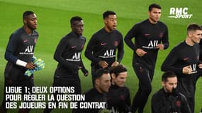 Ligue 1 : Deux options pour régler la question des joueurs en fin de contrat