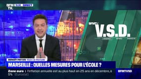 Benoît Payan: "Nous avons décidé de fournir à nos personnels des masques FFP2"