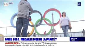 Paris 2024: les premiers Jeux Olympiques paritaires de l'histoire 