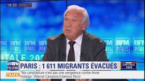 Marcel Campion sur l'immigration à Paris: "C'est pas une fois qu'ils sont ici qu'ils faut dire qu'on va les foutre dehors"