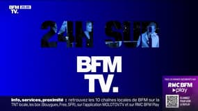 24H SUR BFMTV – La grève du 7 mars, l’inflation et l’enquête sur la disparition de Leslie et Kévin