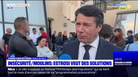 Nice: une réunion entre Christian Estrosi et les habitants du quartier des Moulins