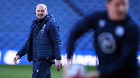 Gregor Townsend supervise l'entraînement