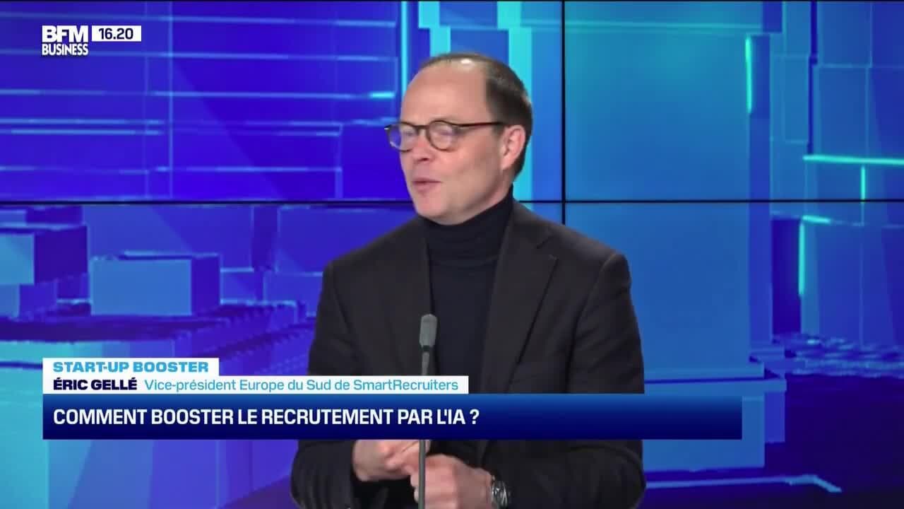 Comment Booster Le Recrutement Par L'IA ? - 08/01