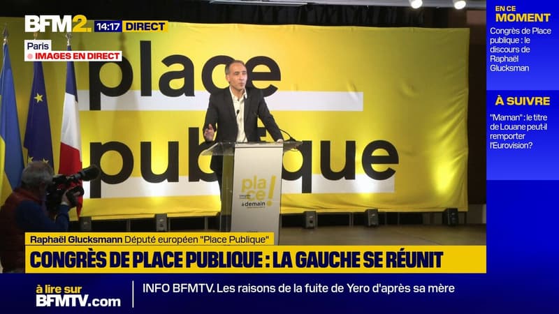 Présidentielle 2027: Raphaël Glucksmann souhaite 