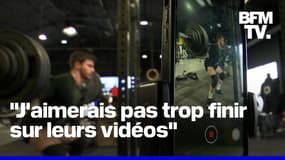 Se filmer à la salle de sport: une pratique répandue qui dérange certains