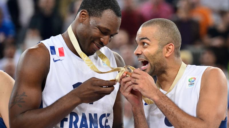 Florent Pietrus et Tony Parker