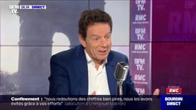 Commerces: les annonces d'Emmanuel Macron sont "de bonnes nouvelles pour tout le monde" estime Geoffroy Roux de Bézieux