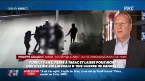 Agression de Yuriy, le maire du XVème arrondissement de Paris réagit sur RMC: "Ces actes de barbarie sont absolument insupportables"