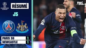 Résumé : PSG 1-1 Newcastle - Ligue des champions (J5)