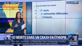 Crash d'un avion d'Ethiopian Airlines: 8 Français figurent parmi les 157 victimes