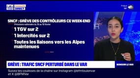 Grève SNCF: les perturbations prévues ce week-end dans le Var