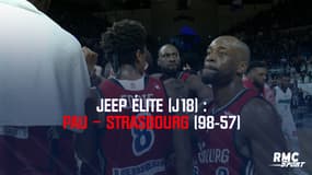 Résumé : Pau - Strasbourg (98-57) – Jeep Élite