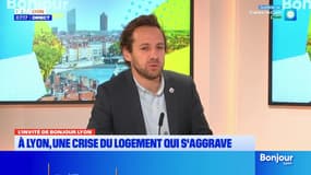 À Lyon, un marché locatif de plus en plus tendu "depuis trois ans", selon l'Union des syndicats de l'immobilier (UNIS)