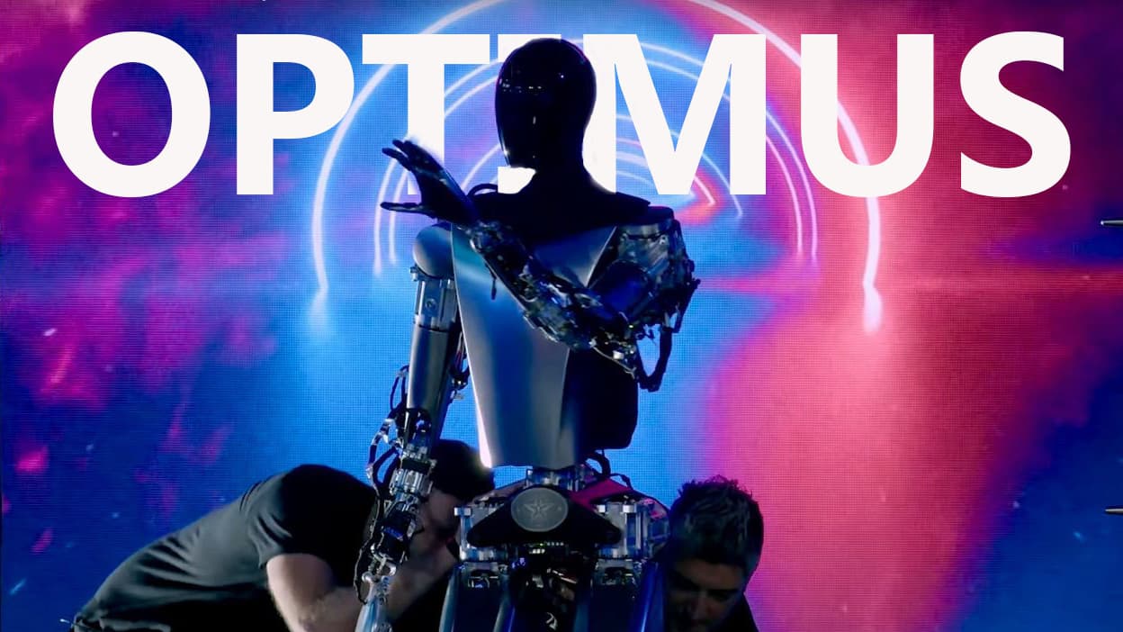 Tech Hebdo Tesla dévoile son robot humanoïde Optimus