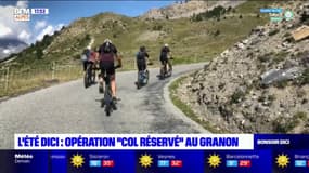 L'ÉTÉ DICI: opération "Col réservé" au Granon 