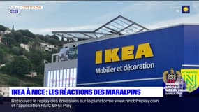 Nice: que pensent les habitants de l'arrivée du magasin Ikea ?  