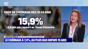 Le chômage à 7,4% au plus bas depuis 15 ans - 18/02