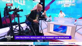On n'arrête pas le progrès : Un fauteuil roulant qui permet de marcher - 18/10