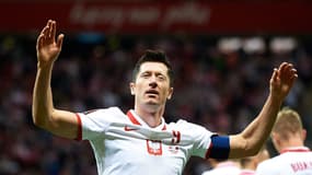 Robert Lewandowski - Pologne 
