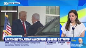 Caroline Loyer : À Washington, Netanyahou veut un geste de Trump - 08/04