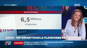 Dupin Quotidien : Top départ pour la plateforme de streaming Salto - 20/10