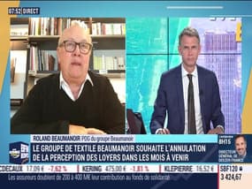 Roland Beaumanoir (Beaumanoir): Le groupe de textile Beaumanoir souhaite l'annulation de la perception des loyers dans les mois à venir - 16/04