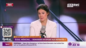 Demander un effort aux retraités pour qu'ils reprennent du service : "Ça serait d'une grande aide", réagit Benoît, auditeur