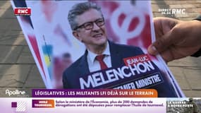 La campagne de Jean-Luc Mélenchon pour les législatives a déjà commencé