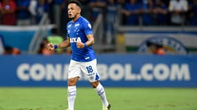 Le footballeur brésilien Rafinha, évoluant à Cruzeiro, le 26 avril 2018
