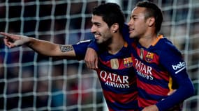 Luis Suarez et Neymar