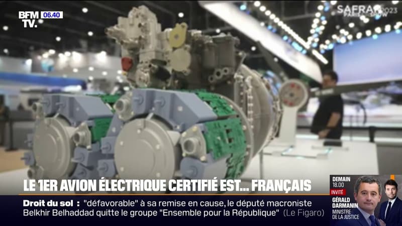 Un moteur électrique français certifié équipera bientôt des avions en vol, une première mondiale