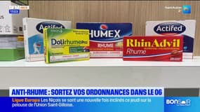 Alpes-Maritimes: impossible d'acheter des anti-rhumes sans ordonnance