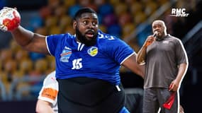 Hand : Mvumbi, star des Mondiaux 2021, a été contacté par... Shaquille O'Neal
