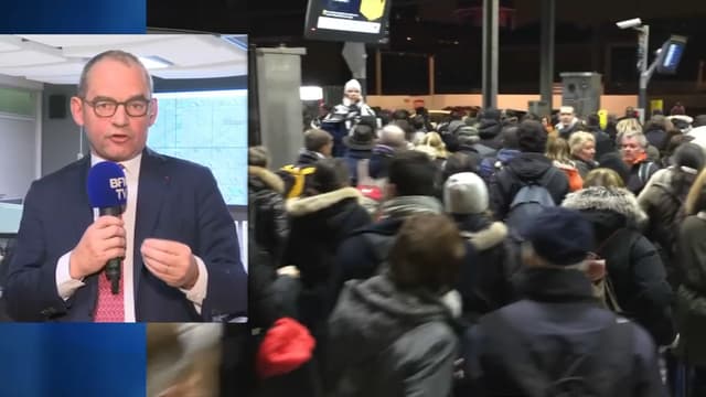 Patrick Jeantet, directeur de SNCF Réseau