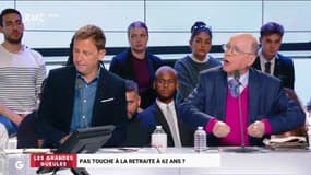 Retraite : "J'attends qu'une chose de Jean-Paul Delevoye et du président de la République, c'est de supprimer les régimes spéciaux !" Jacques Maillot