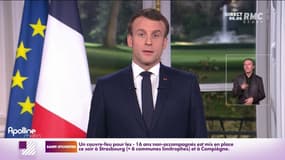 Nouvel An : les derniers vœux d'Emmanuel Macron avant la présidentielle