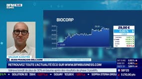 Jean-François Delcaire (HMG Finance) : Biocorp à l'achat - 18/10