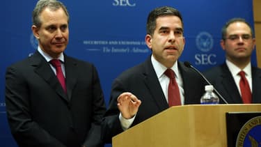 La Securities And Exchange Commission, et le patron de son comité de sanction, Andrew Ceresney, vont avoir fort à faire pour démêler l'épineux dossier Neuromama.