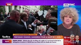 JO 2024 : "Il y a la possibilité que Céline Dion nous fasse la merveille de chanter", s'enthousiaste Élisabeth Raynaud
