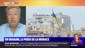 "On sent qu'il se passe quelque chose": un habitant de Kiev témoigne