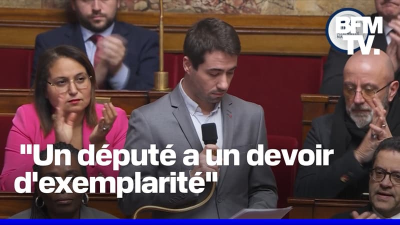 Le député qui a consommé de la drogue doit-il encore siéger à l'Assemblée ?